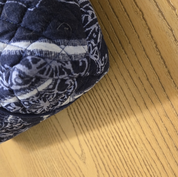 Vera Bradley Indigo Tote Bag - Picture 6 of 10